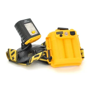 Налобный фонарик Bailong W-647 2*P50, Q5 Cree, 3 реж., Zoom, корпус- пластик, водостойкий, ударостойкий, 3*18650 аккумулятор СЗУ+ АЗУ, BOX (W-647/2*P50/25701) UA
