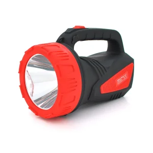 Переносной фонарь Voltronic Silver Toss ST-222, аккумулятор 8000mAh до 50 часов работы, 10W, 4 режима, USB выход, Black/Red (ST-222/29645) UA