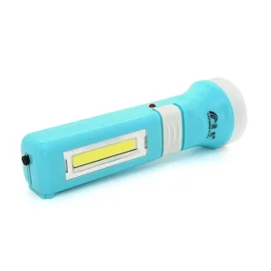 Фонарик ручной Voltronic LH-910+Solar, 1+1 режим, встроенный аккум, 220B, Blister (LH-910/28954) UA