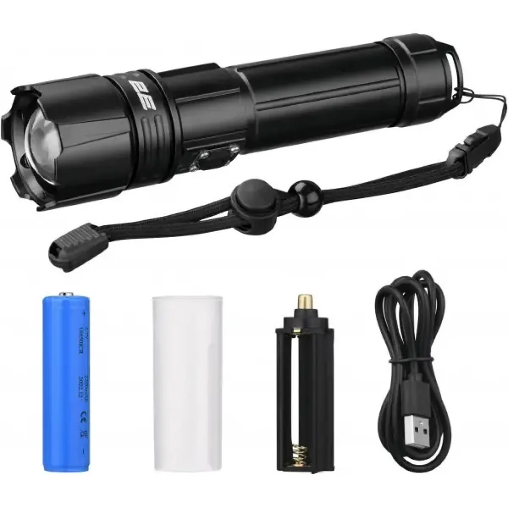 Фонарик 2E FLBL1822P70 Black (2E-FLBL1822P70) UA
