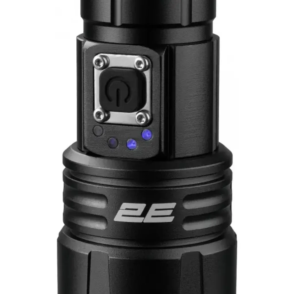 Фонарик 2E FLBL1822P70 Black (2E-FLBL1822P70) UA