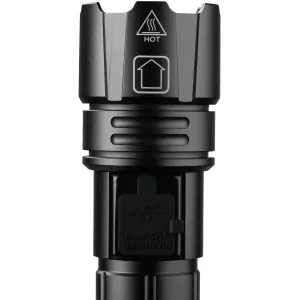 Фонарик 2E FLBL1822P70 Black (2E-FLBL1822P70) UA