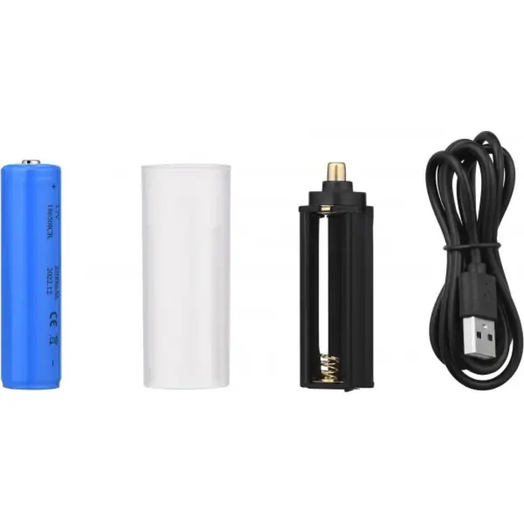 Фонарик 2E FLBL1822P70 Black (2E-FLBL1822P70) UA