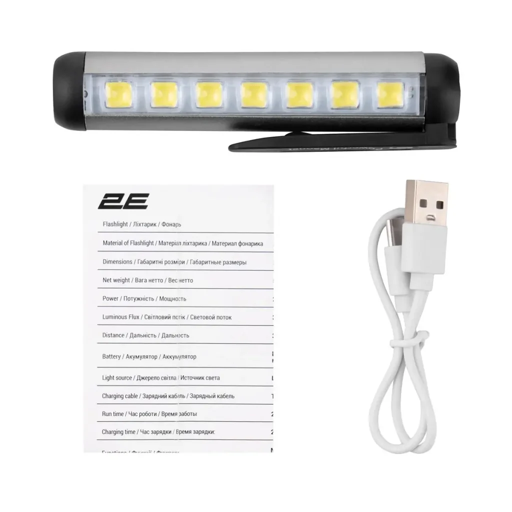 Фонарик 2E PYB145BI (2E-PYB145BI) UA