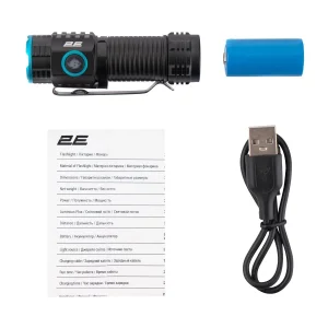 Фонарик 2E PYB166BI (2E-PYB166BI) UA