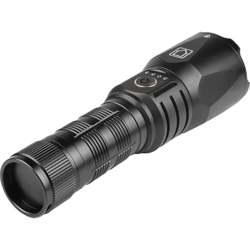 Ліхтарик-повербанк Sandberg Survivor Torch Powerbank 5000 mAh XHP160LED USB-C 18W (420-89) UA