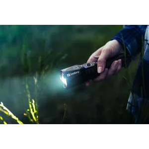 Ліхтарик-повербанк Sandberg Survivor Torch Powerbank 5000 mAh XHP160LED USB-C 18W (420-89) UA