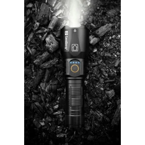 Ліхтарик-повербанк Sandberg Survivor Torch Powerbank 5000 mAh XHP160LED USB-C 18W (420-89) UA