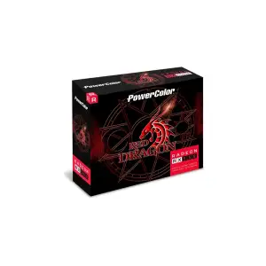 Відеокарта AMD Radeon RX 550 4GB GDDR5 Red Dragon LP PowerColor (AXRX 550 4GBD5-HLE) UA