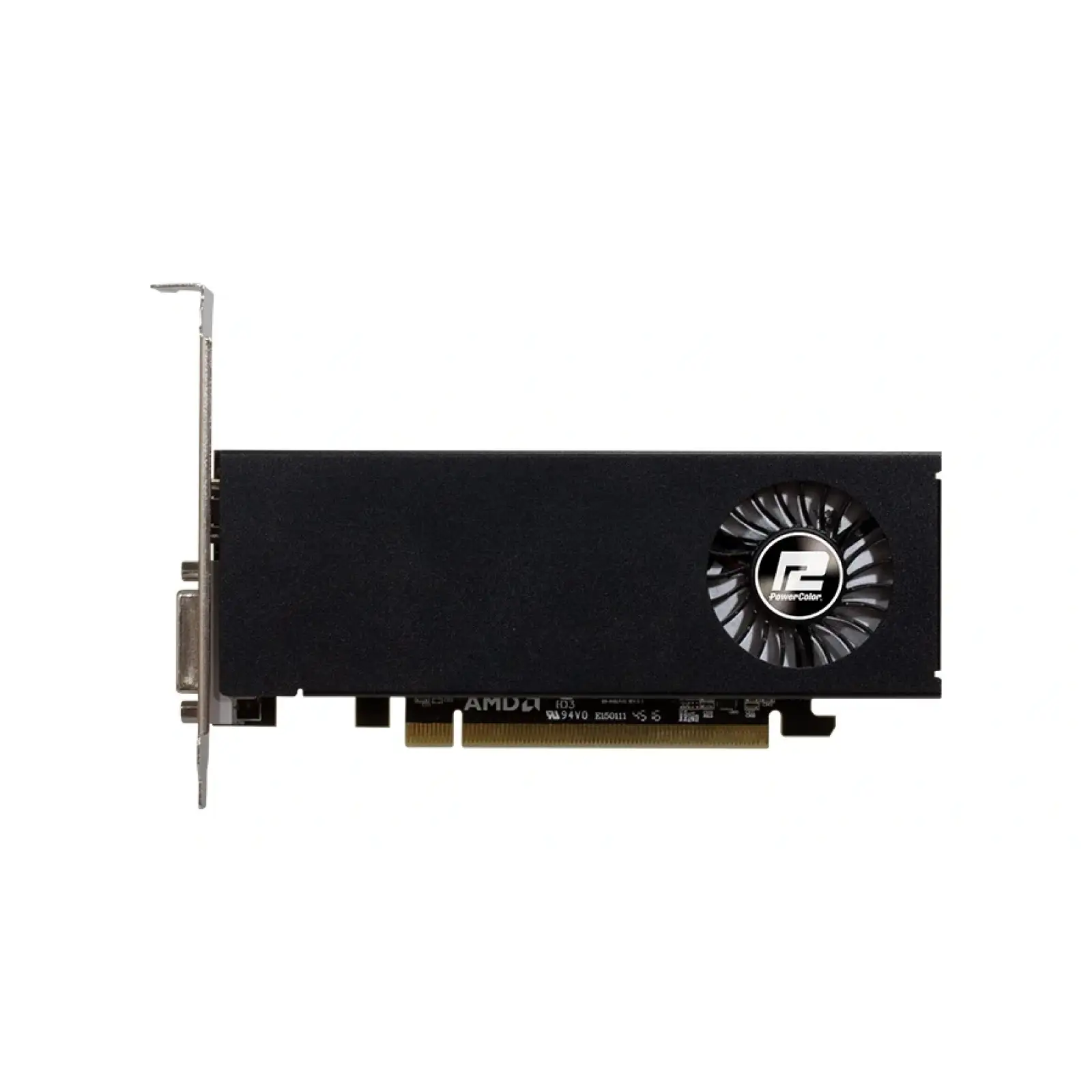 Відеокарта AMD Radeon RX 550 4GB GDDR5 Red Dragon LP PowerColor (AXRX 550 4GBD5-HLE) UA