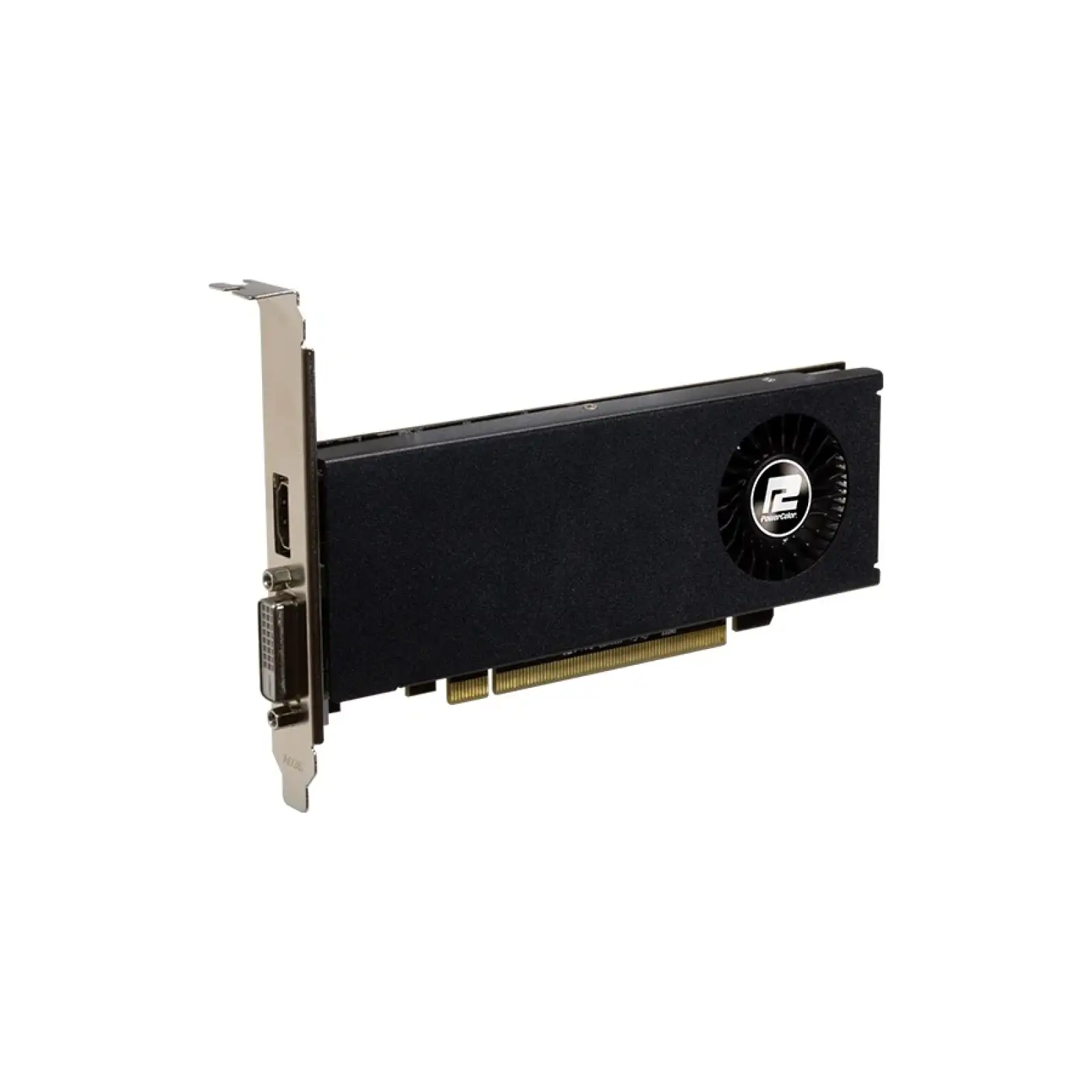 Відеокарта AMD Radeon RX 550 4GB GDDR5 Red Dragon LP PowerColor (AXRX 550 4GBD5-HLE) UA