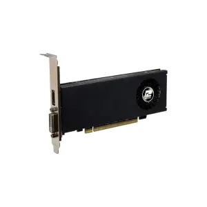 Відеокарта AMD Radeon RX 550 4GB GDDR5 Red Dragon LP PowerColor (AXRX 550 4GBD5-HLE) UA
