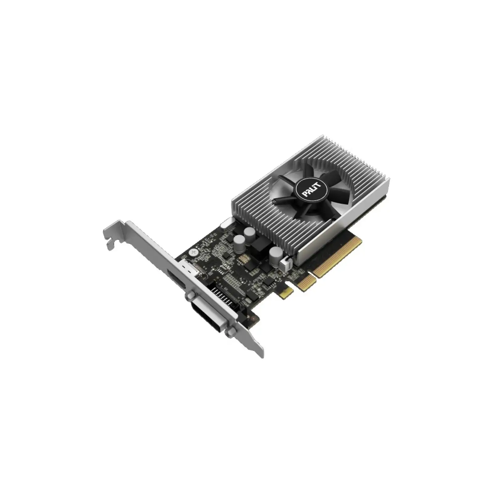 Відеокарта GF GT 1030 2GB DDR4 Palit (NEC103000646-1082F) UA