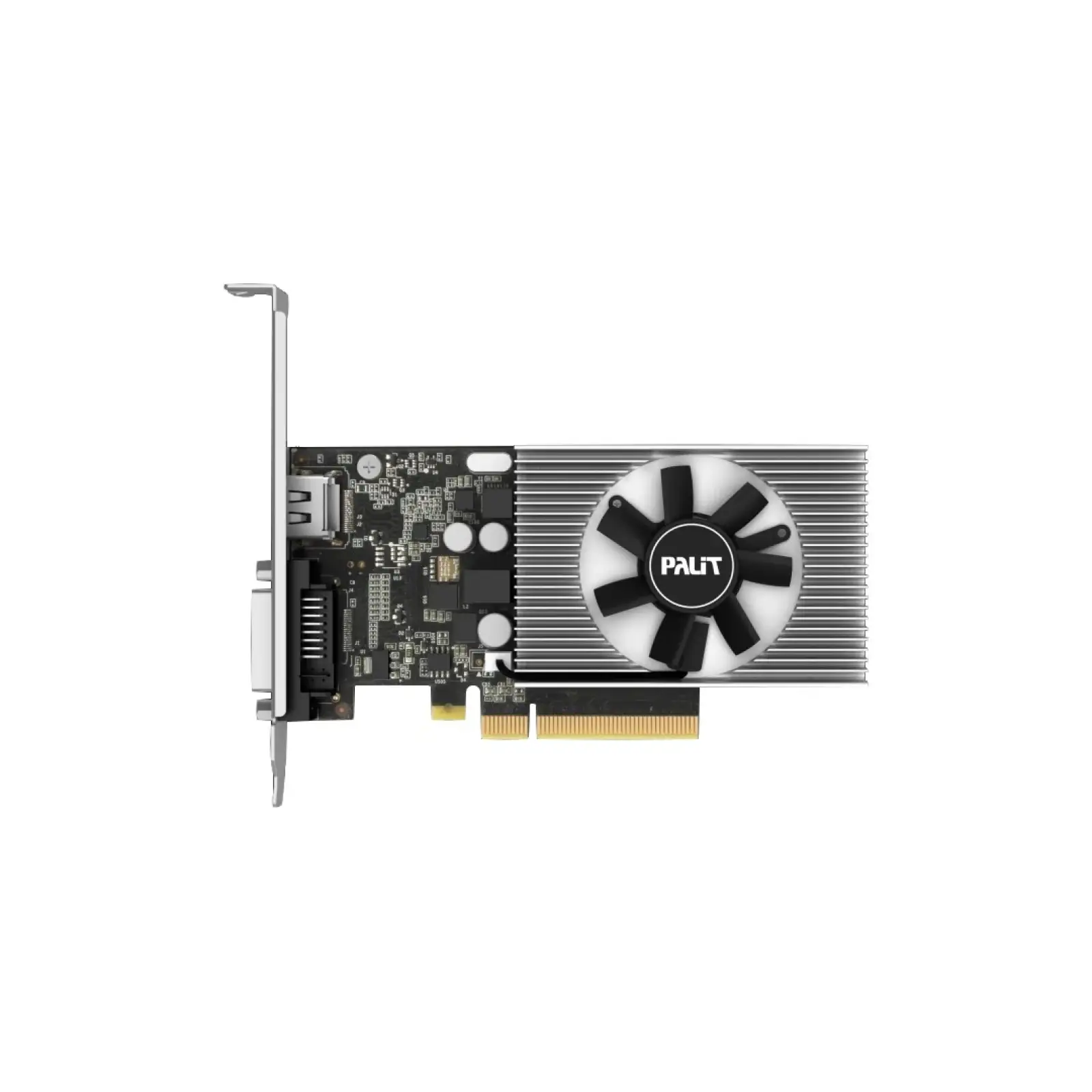 Відеокарта GF GT 1030 2GB DDR4 Palit (NEC103000646-1082F) UA