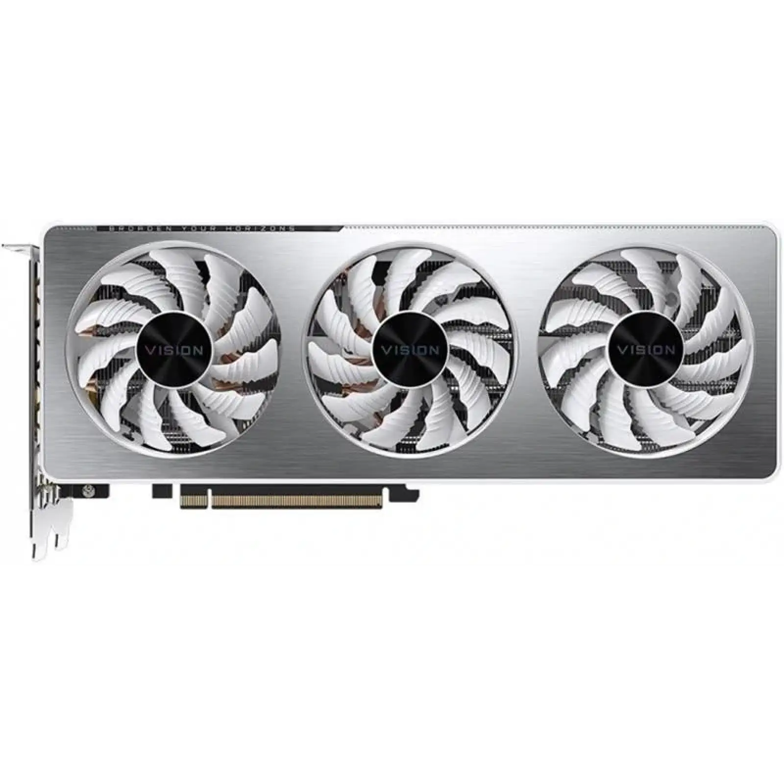 Відеокарта GF RTX 3060 Ti 8GB GDDR6 Vision OC Gigabyte (GV-N306TVISION OC-8GD 2.0) (LHR) UA