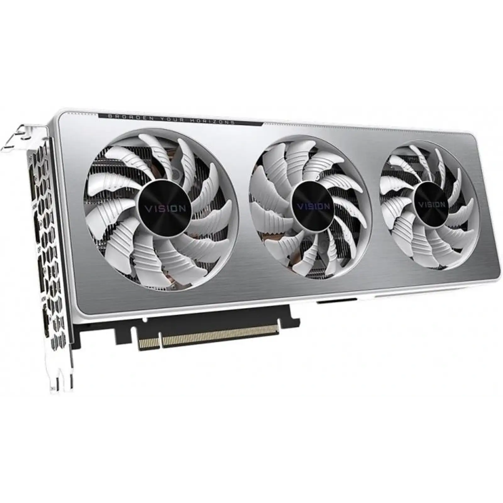 Відеокарта GF RTX 3060 Ti 8GB GDDR6 Vision OC Gigabyte (GV-N306TVISION OC-8GD 2.0) (LHR) UA