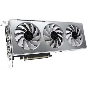 Відеокарта GF RTX 3060 Ti 8GB GDDR6 Vision OC Gigabyte (GV-N306TVISION OC-8GD 2.0) (LHR) UA