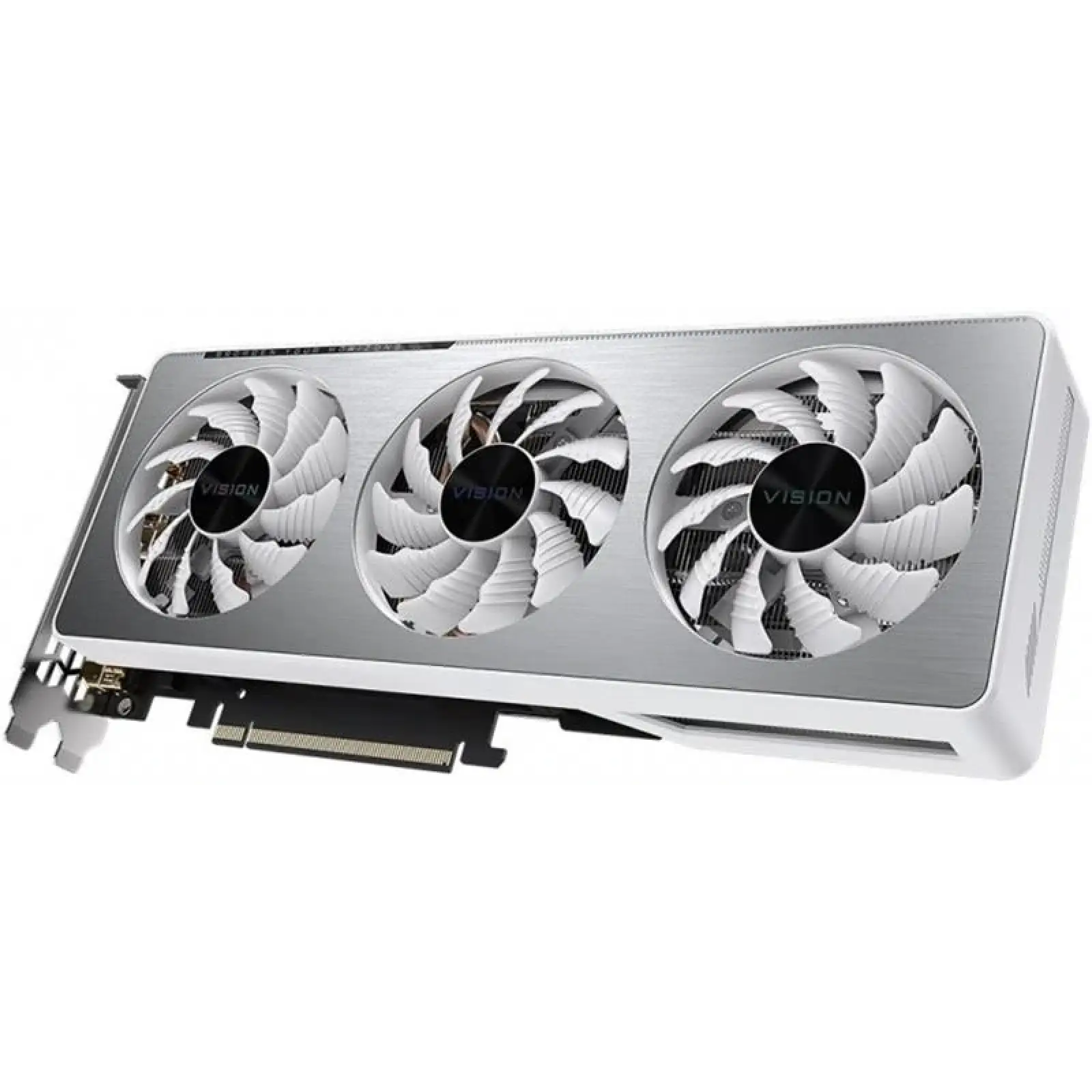 Відеокарта GF RTX 3060 Ti 8GB GDDR6 Vision OC Gigabyte (GV-N306TVISION OC-8GD 2.0) (LHR) UA