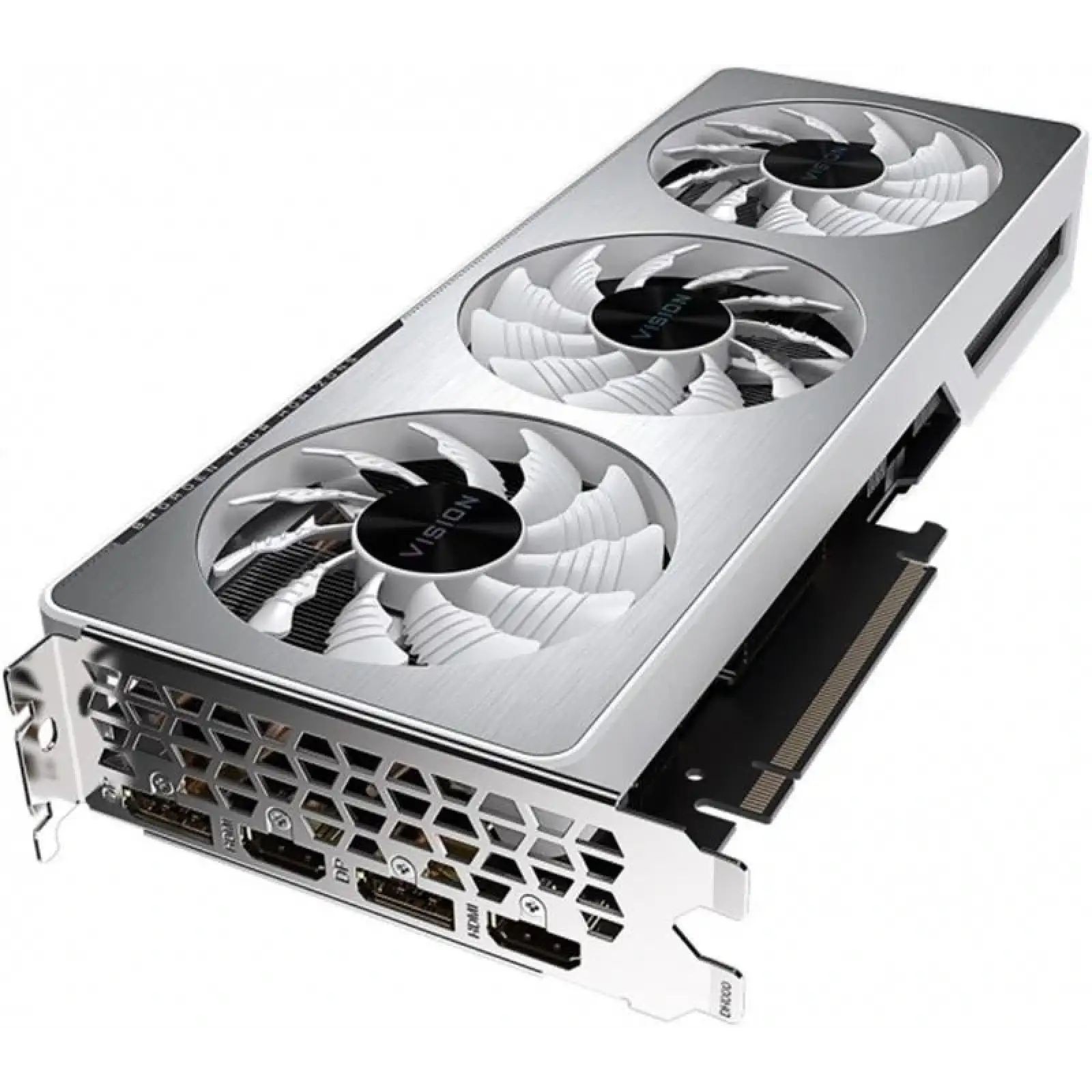 Відеокарта GF RTX 3060 Ti 8GB GDDR6 Vision OC Gigabyte (GV-N306TVISION OC-8GD 2.0) (LHR) UA