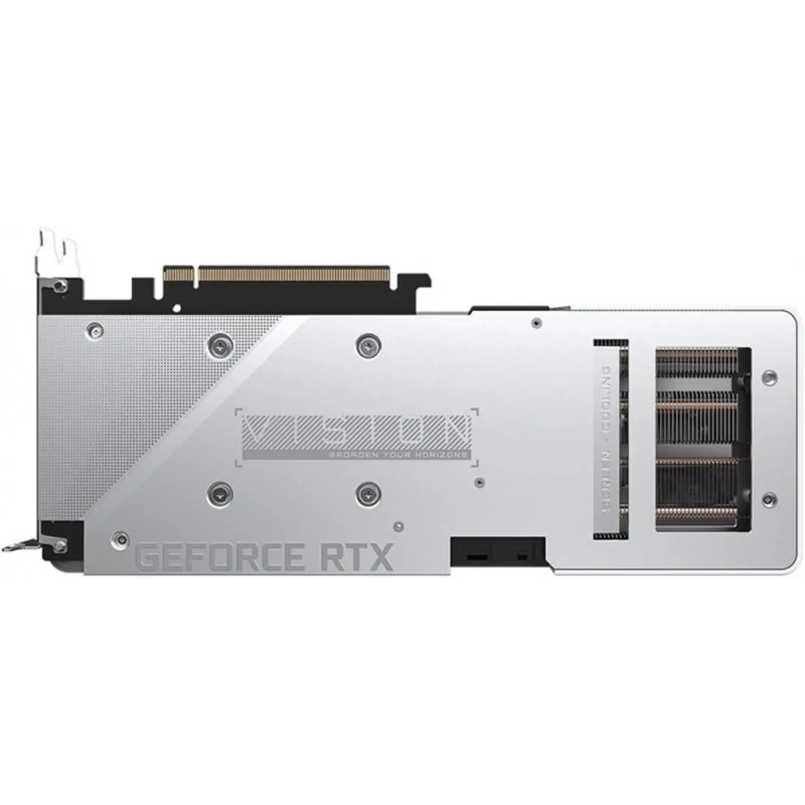 Відеокарта GF RTX 3060 Ti 8GB GDDR6 Vision OC Gigabyte (GV-N306TVISION OC-8GD 2.0) (LHR) UA