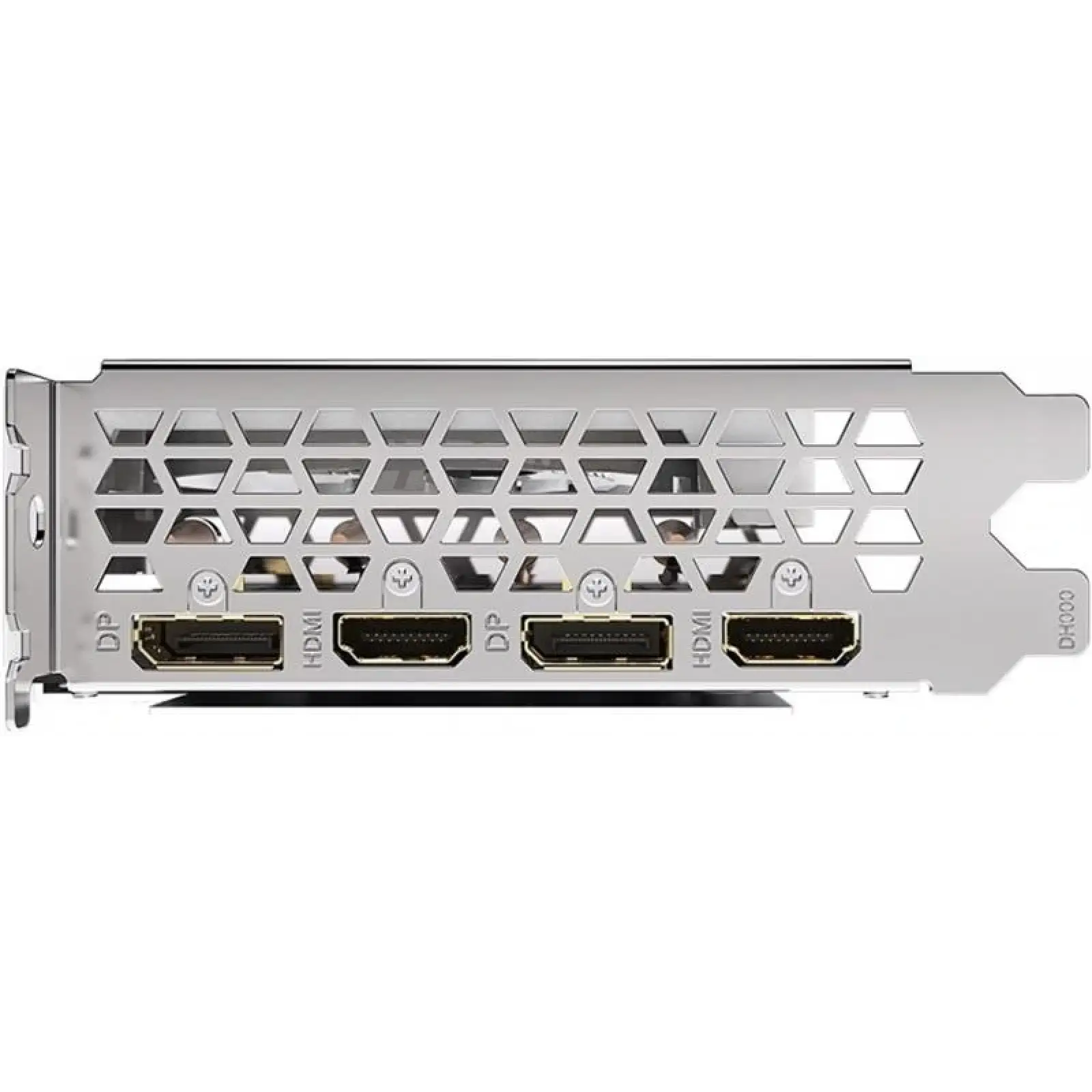 Відеокарта GF RTX 3060 Ti 8GB GDDR6 Vision OC Gigabyte (GV-N306TVISION OC-8GD 2.0) (LHR) UA