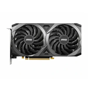 Відеокарта GF RTX 3060 12GB GDDR6 Ventus 2X OC MSI (GeForce RTX 3060 VENTUS 2X 12G OC) (LHR) UA