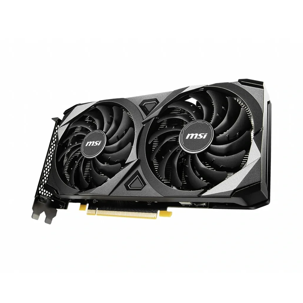 Відеокарта GF RTX 3060 12GB GDDR6 Ventus 2X OC MSI (GeForce RTX 3060 VENTUS 2X 12G OC) (LHR) UA