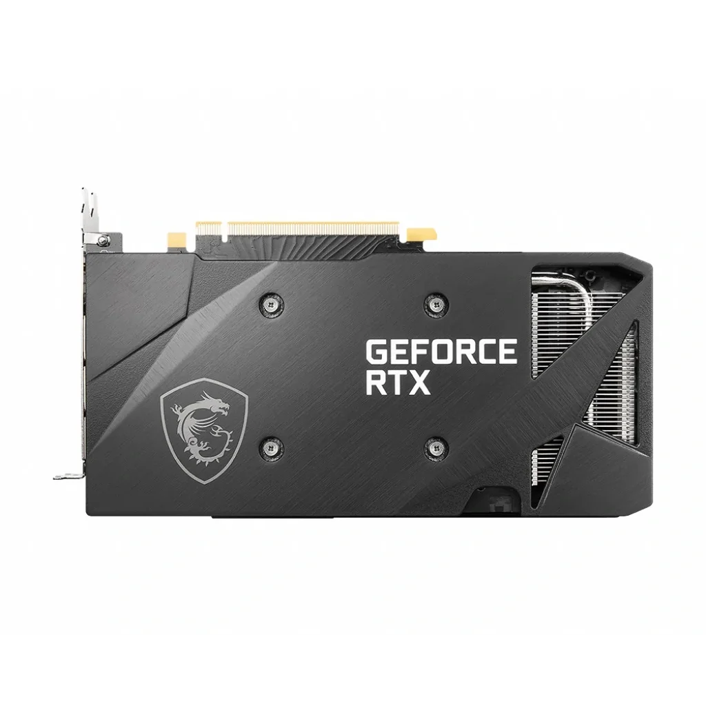 Відеокарта GF RTX 3060 12GB GDDR6 Ventus 2X OC MSI (GeForce RTX 3060 VENTUS 2X 12G OC) (LHR) UA
