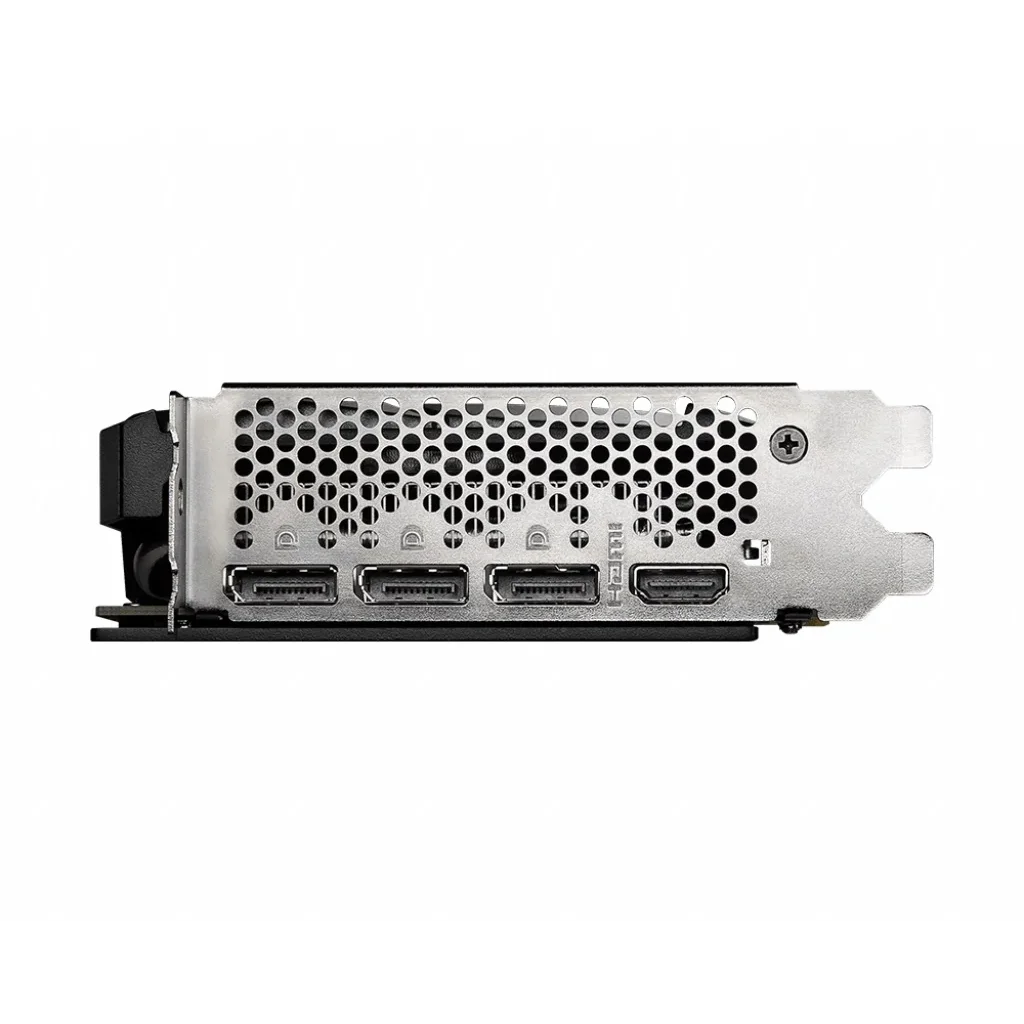 Відеокарта GF RTX 3060 12GB GDDR6 Ventus 2X OC MSI (GeForce RTX 3060 VENTUS 2X 12G OC) (LHR) UA