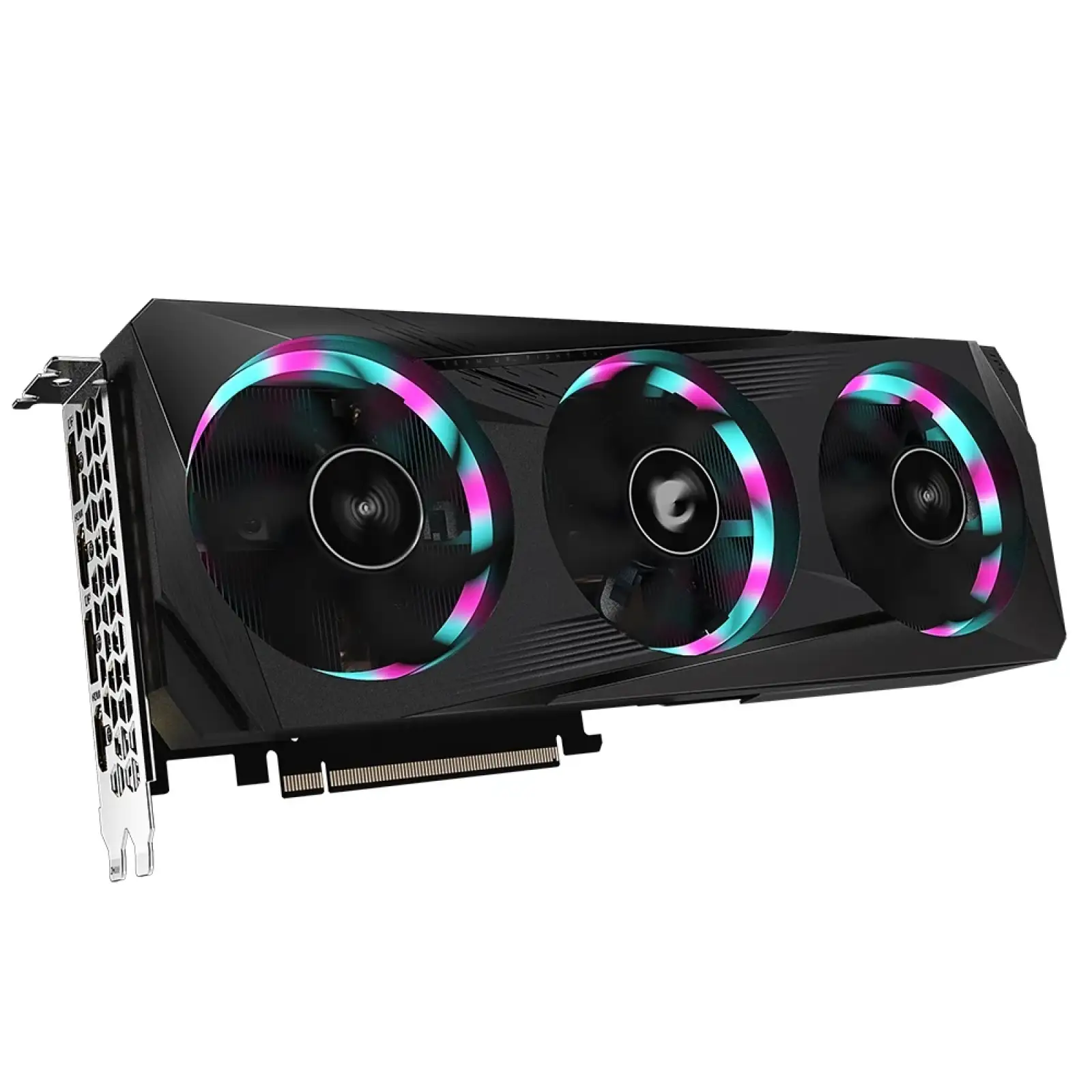 Відеокарта GF RTX 3050 8GB GDDR6 Aorus Elite Gigabyte (GV-N3050AORUS E-8GD) UA