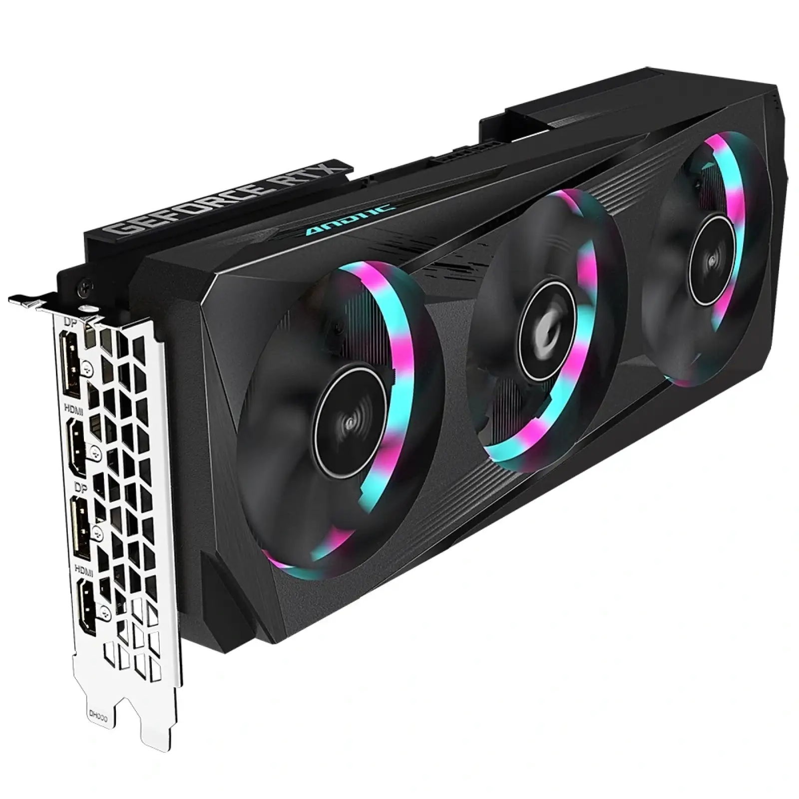 Відеокарта GF RTX 3050 8GB GDDR6 Aorus Elite Gigabyte (GV-N3050AORUS E-8GD) UA