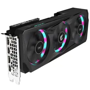 Відеокарта GF RTX 3050 8GB GDDR6 Aorus Elite Gigabyte (GV-N3050AORUS E-8GD) UA