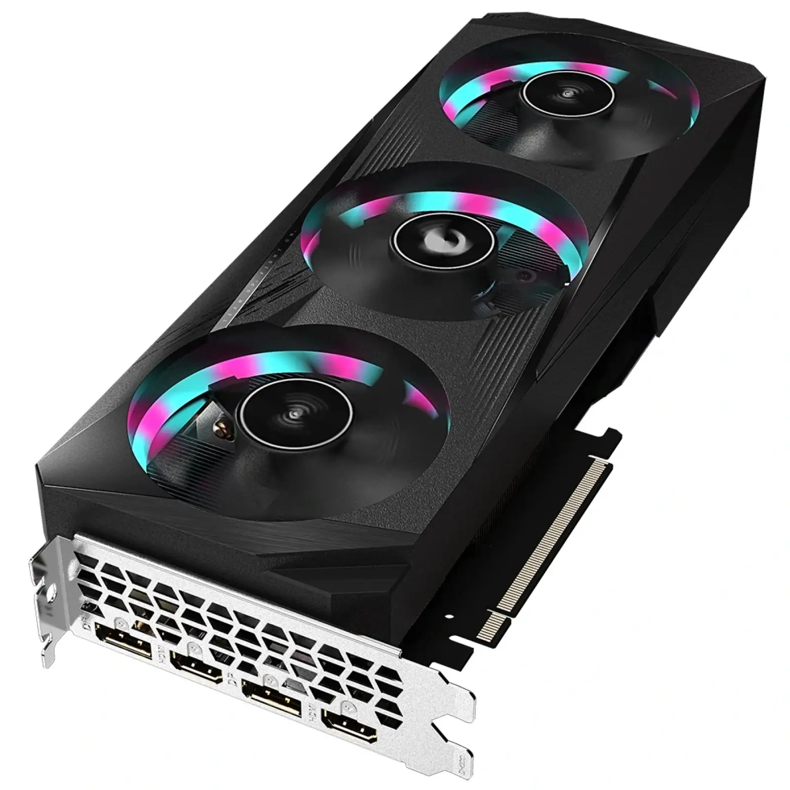 Відеокарта GF RTX 3050 8GB GDDR6 Aorus Elite Gigabyte (GV-N3050AORUS E-8GD) UA