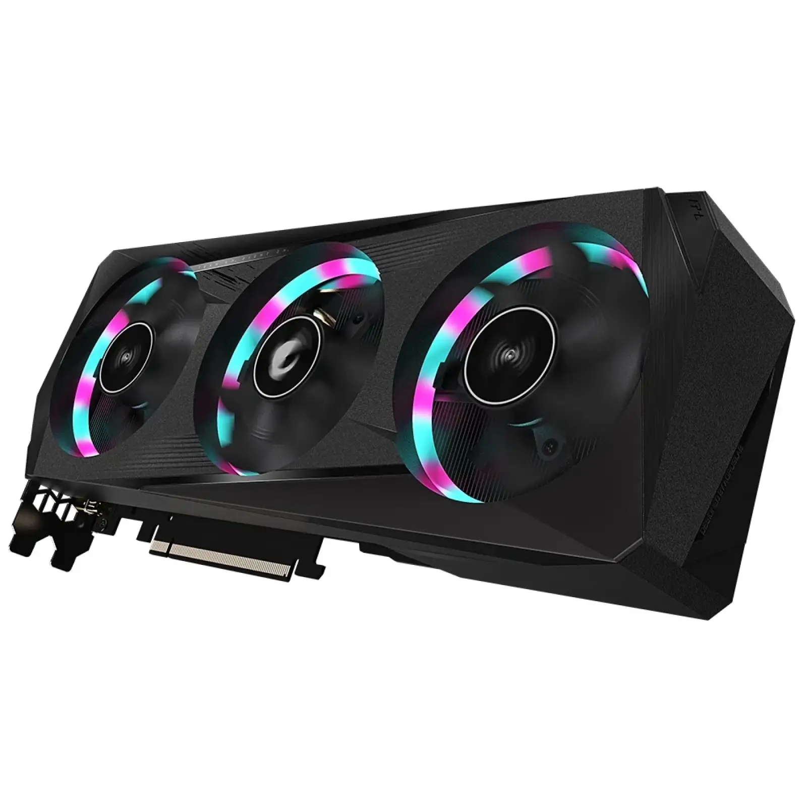 Відеокарта GF RTX 3050 8GB GDDR6 Aorus Elite Gigabyte (GV-N3050AORUS E-8GD) UA