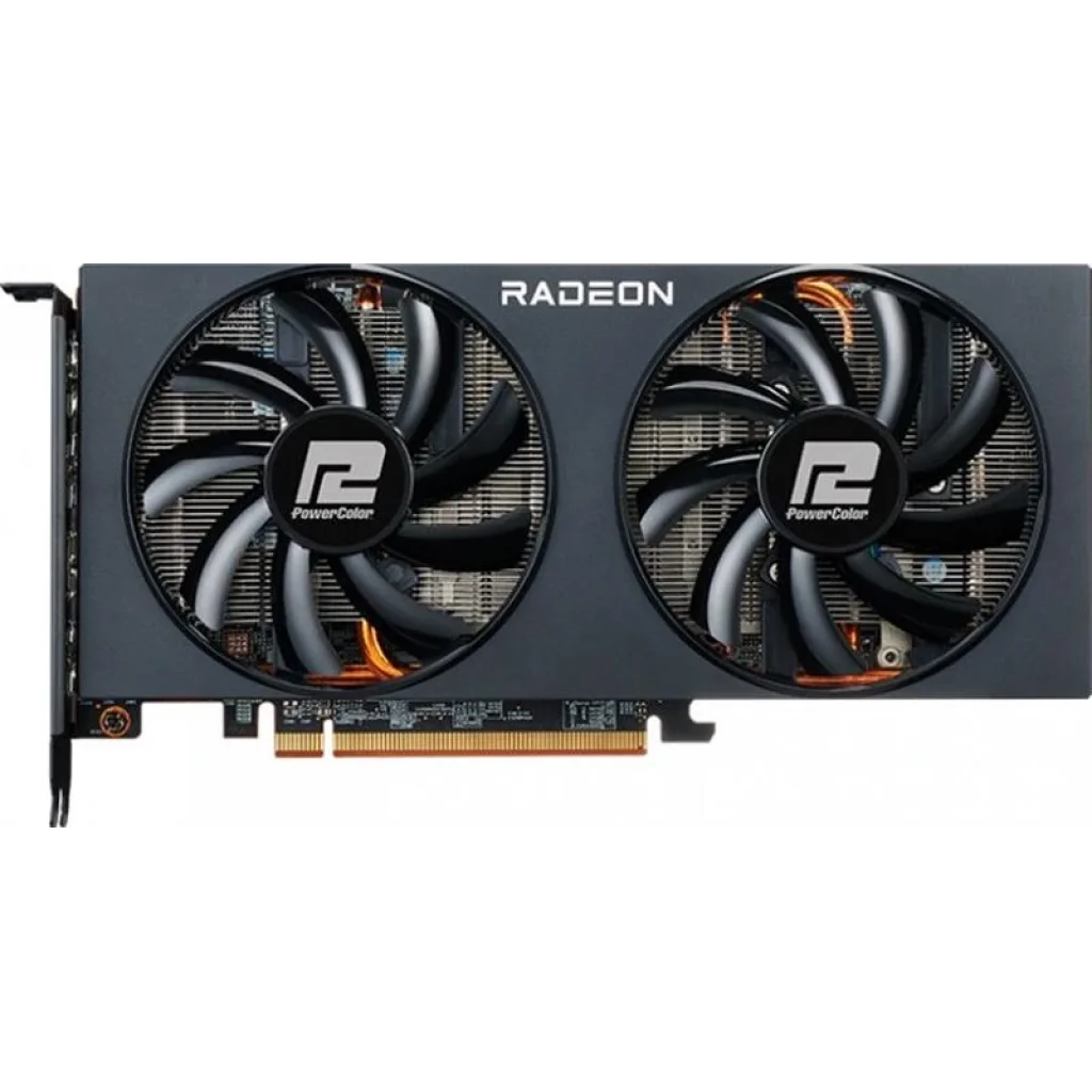 Видеокарта AMD Radeon RX 6700 XT 12GB GDDR6 Fighter PowerColor (AXRX 6700XT 12GBD6-3DH) UA