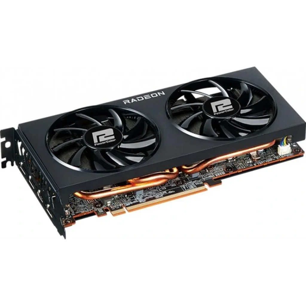Видеокарта AMD Radeon RX 6700 XT 12GB GDDR6 Fighter PowerColor (AXRX 6700XT 12GBD6-3DH) UA