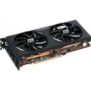 Видеокарта AMD Radeon RX 6700 XT 12GB GDDR6 Fighter PowerColor (AXRX 6700XT 12GBD6-3DH) UA