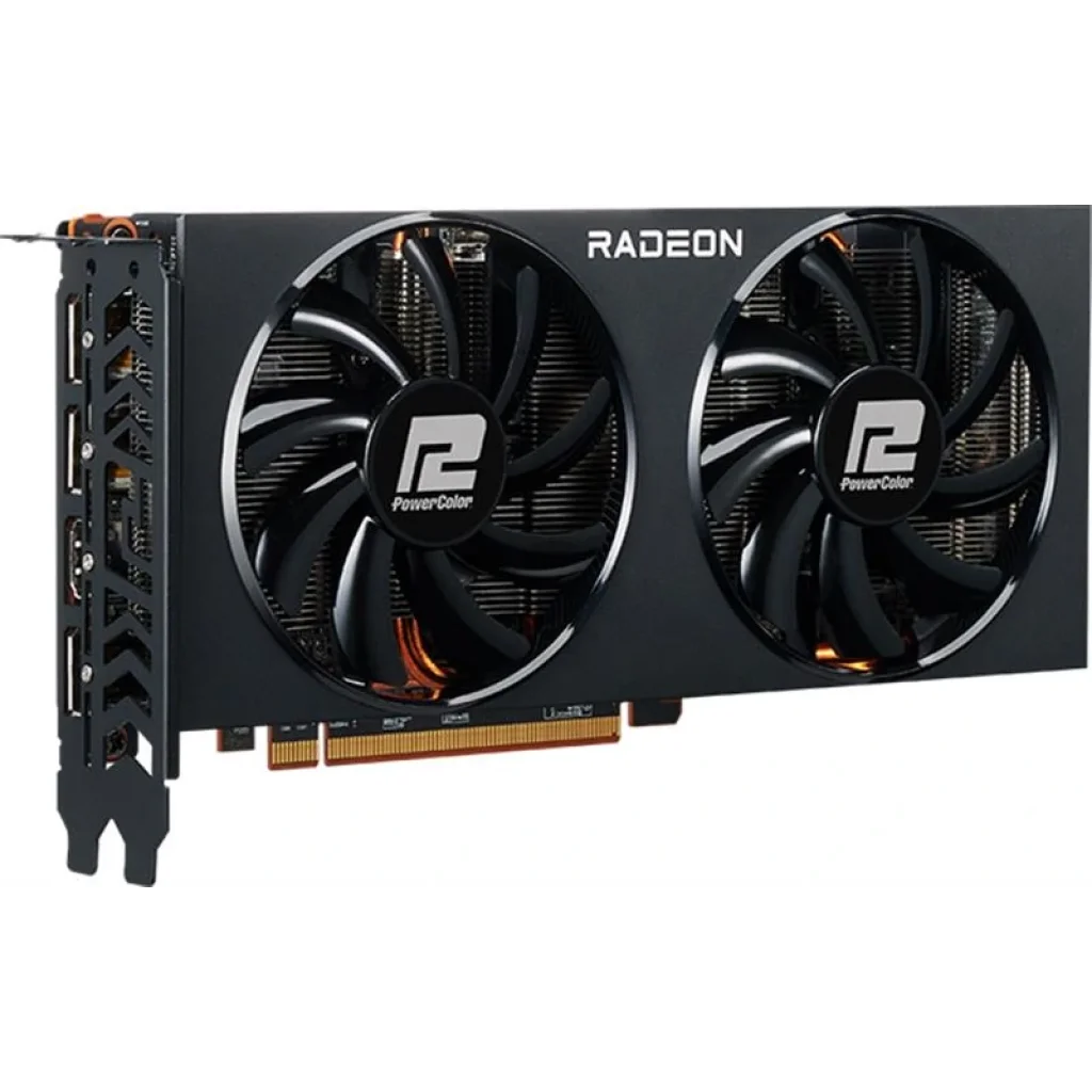 Видеокарта AMD Radeon RX 6700 XT 12GB GDDR6 Fighter PowerColor (AXRX 6700XT 12GBD6-3DH) UA