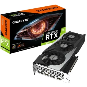 Відеокарта GF RTX 3060 12GB GDDR6 Gaming OC Gigabyte (GV-N3060GAMING OC-12GD 2.0) (LHR) UA