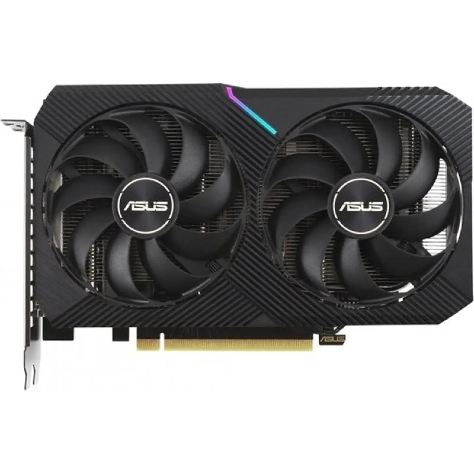 Видеокарта GF RTX 3060 12GB GDDR6 Dual V2 Asus (DUAL-RTX3060-12G-V2) (LHR) UA