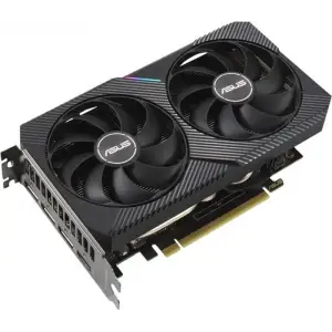 Видеокарта GF RTX 3060 12GB GDDR6 Dual V2 Asus (DUAL-RTX3060-12G-V2) (LHR) UA