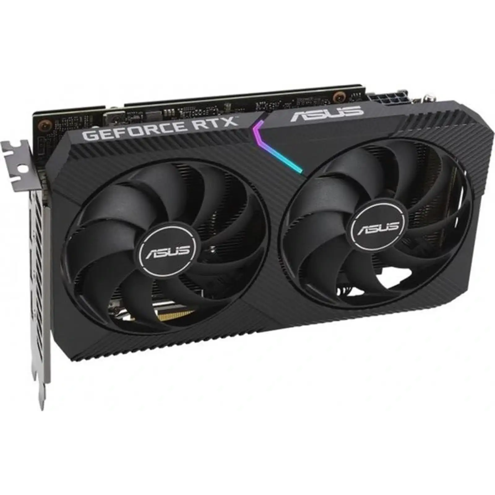 Видеокарта GF RTX 3060 12GB GDDR6 Dual V2 Asus (DUAL-RTX3060-12G-V2) (LHR) UA