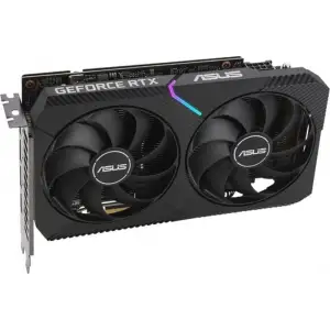 Видеокарта GF RTX 3060 12GB GDDR6 Dual V2 Asus (DUAL-RTX3060-12G-V2) (LHR) UA