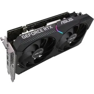 Видеокарта GF RTX 3060 12GB GDDR6 Dual V2 Asus (DUAL-RTX3060-12G-V2) (LHR) UA