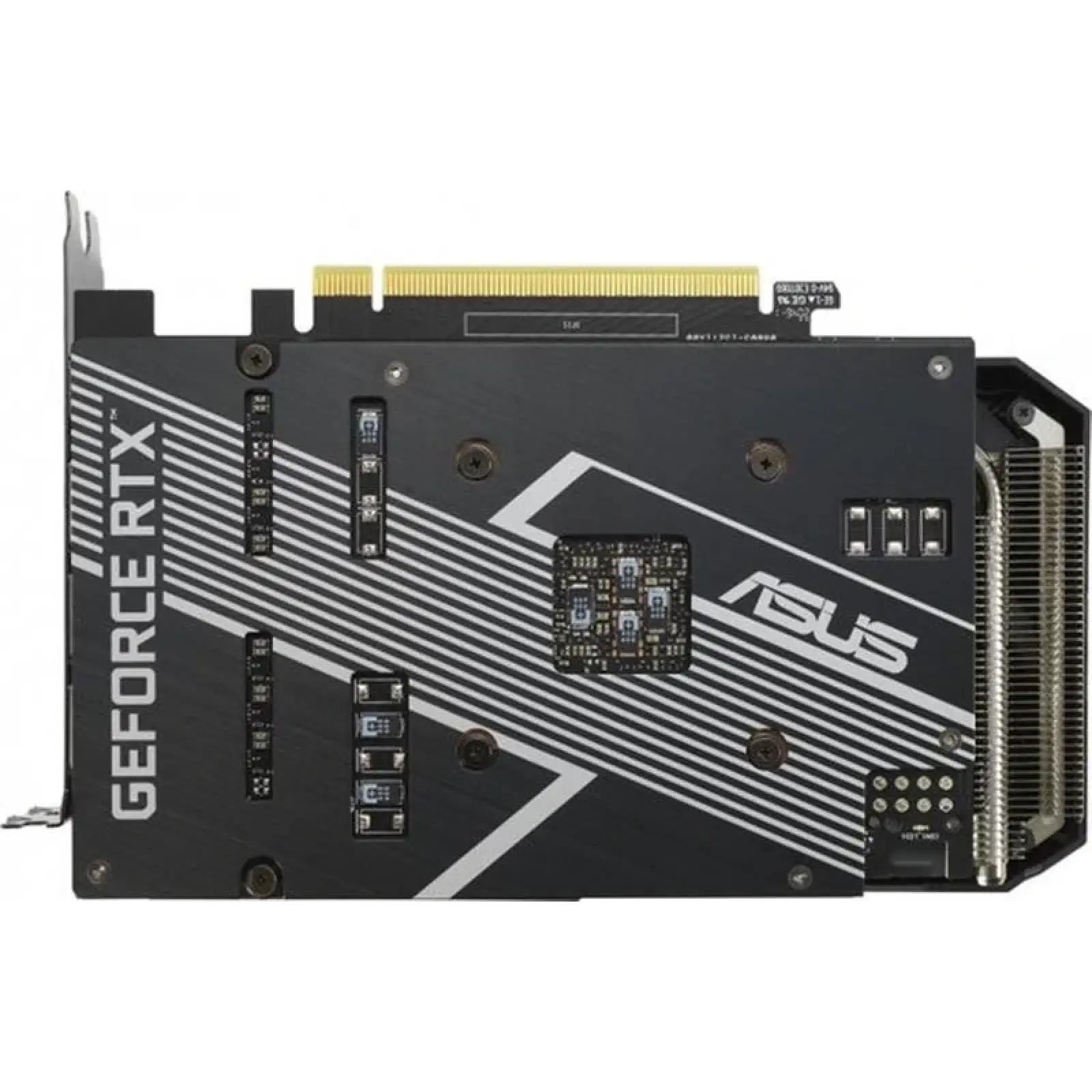 Видеокарта GF RTX 3060 12GB GDDR6 Dual V2 Asus (DUAL-RTX3060-12G-V2) (LHR) UA