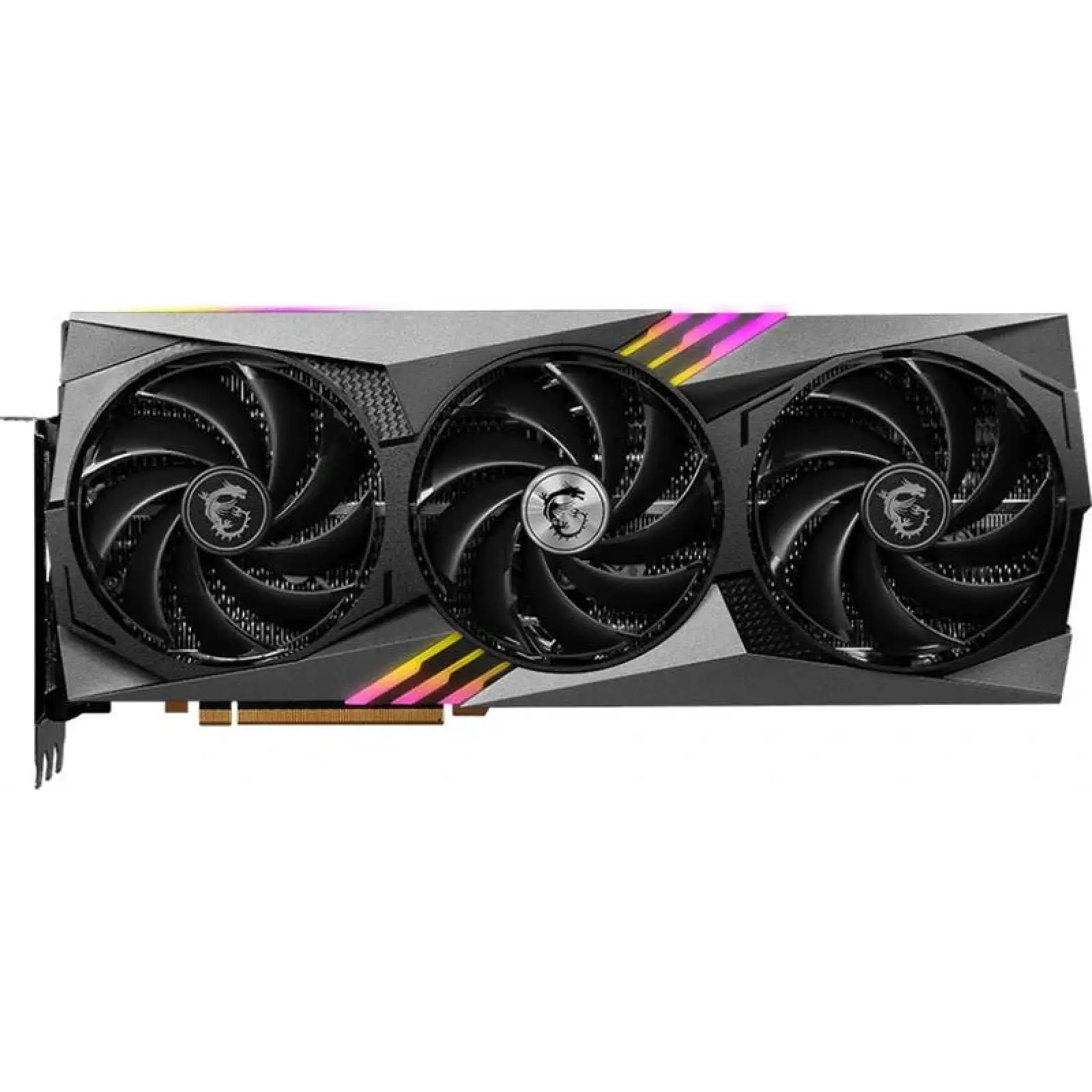 Видеокарта GF RTX 4090 24GB GDDR6X Gaming Trio (GeForce RTX 4090 GAMING TRIO 24G) UA