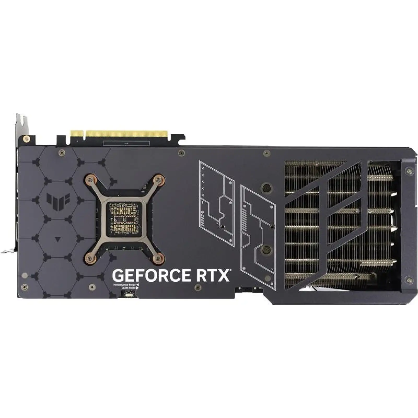Видеокарта GF RTX 4080 16GB GDDR6X TUF Gaming OC Asus (TUF-RTX4080-O16G-GAMING) UA