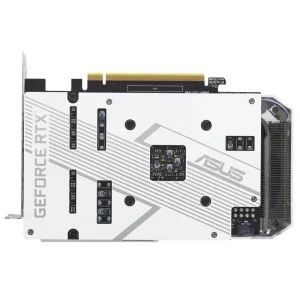 Видеокарта GF RTX 3060 8GB GDDR6 Dual OC White Asus (DUAL-RTX3060-O8G-WHITE) UA