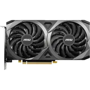 Відеокарта MSI GF RTX 3060 8GB GDDR6 Ventus 2X OC (GeForce RTX 3060 VENTUS 2X 8G OC) UA
