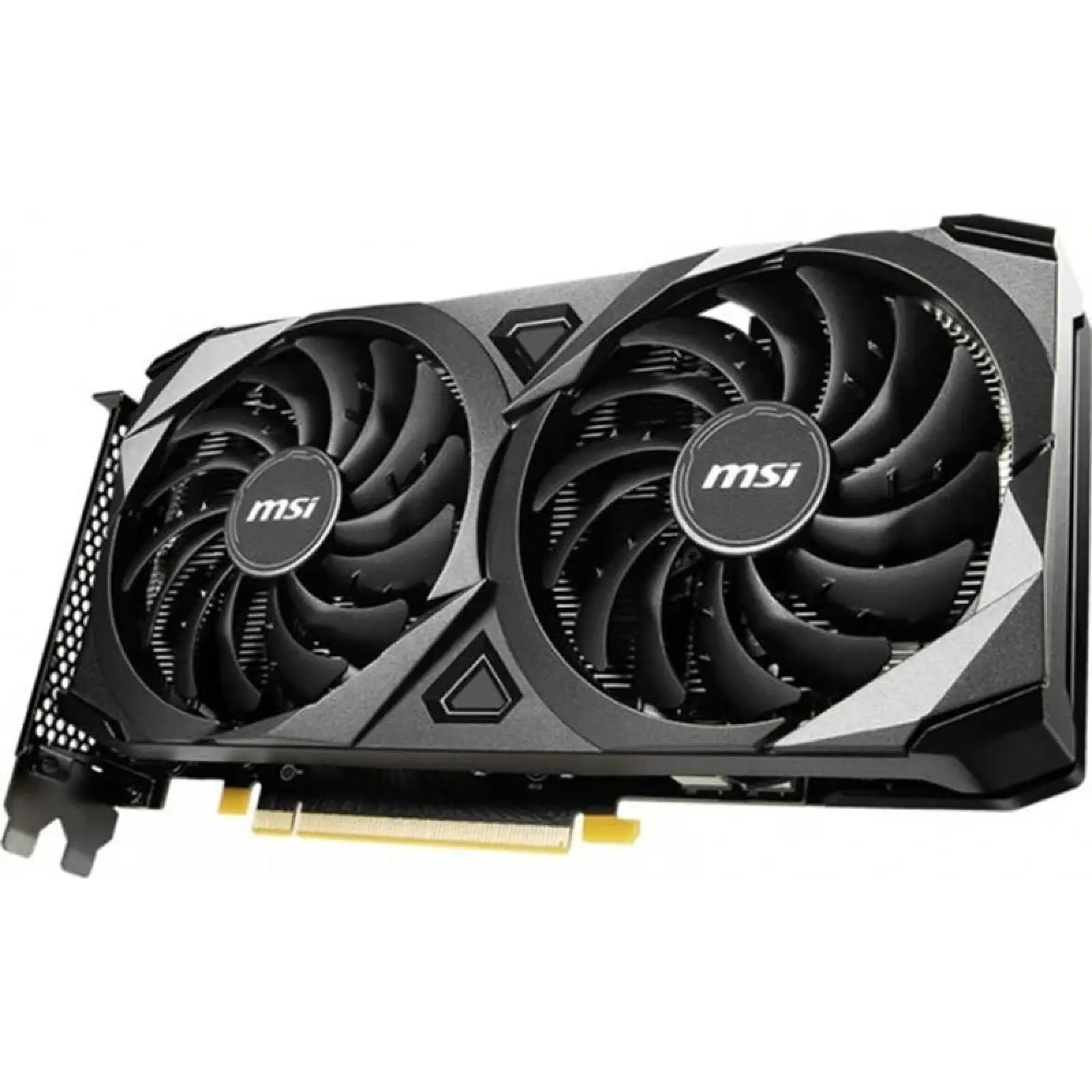 Відеокарта MSI GF RTX 3060 8GB GDDR6 Ventus 2X OC (GeForce RTX 3060 VENTUS 2X 8G OC) UA